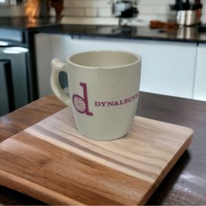 Vintage USAF Aviation Support DYNALECTRON Coffee Mug